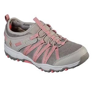 Skechers Seager Taupe Hiker Trail Sneaker NEW Without Tags